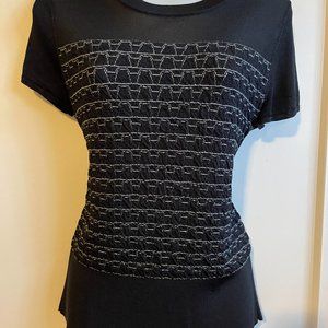 Rag & Bone knit short sleeve S/P